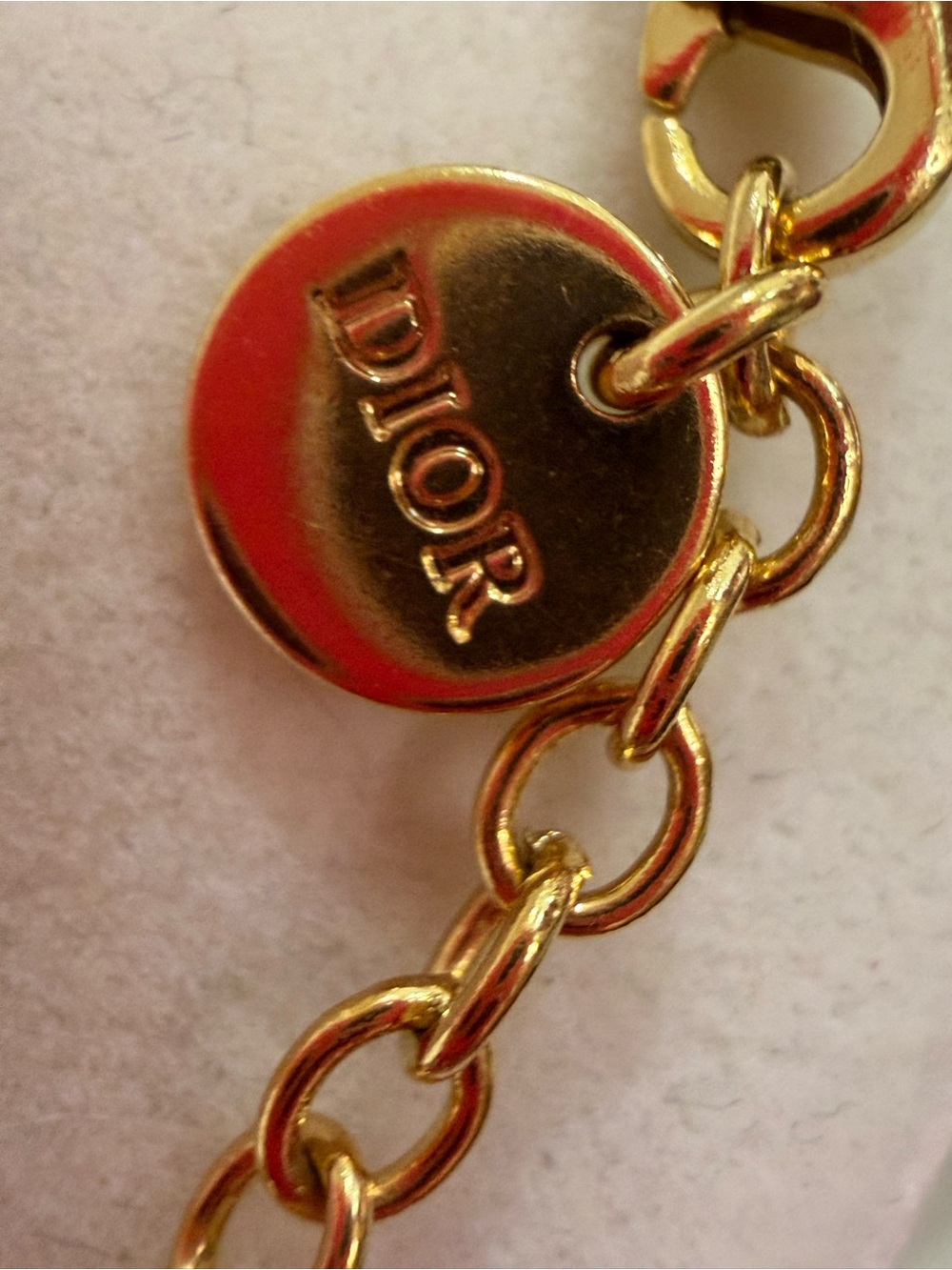 Dior Faux Pearl Necklace - Picture 3 of 4